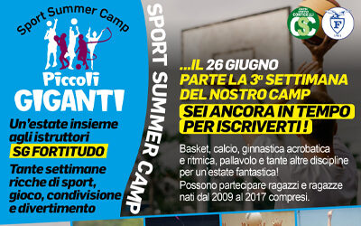 PICCOLI GIGANTI (dal 26 giugno)