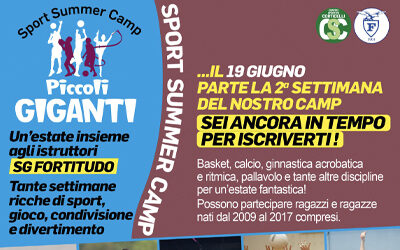 PICCOLI GIGANTI (dal 19 giugno)