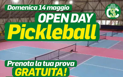 OPEN DAY PICKLEBALL (14 maggio)