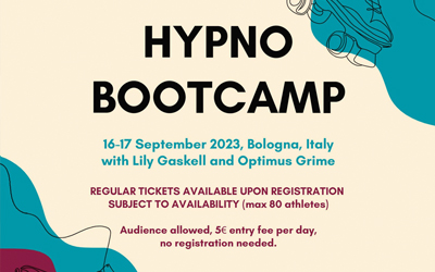 HYPNO BOOTCAMP  (16-17 settembre)