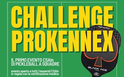CHALLENGE PROKENNEX (3 DICEMBRE)