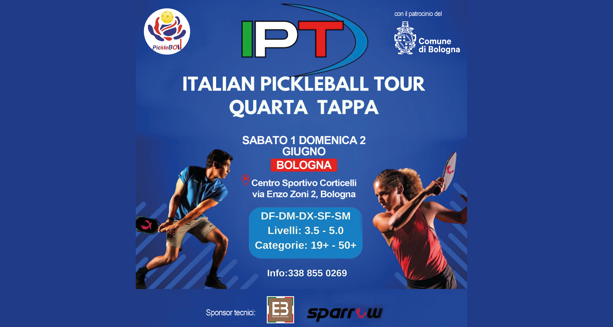 TORNEO INTERNAZIONALE DELL’ITALIAN PICKLEBALL