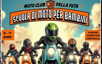 SCUOLA DI MOTOCICLIMO PER BAMBINI
