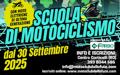 SCUOLA DI MOTOCICLISMO