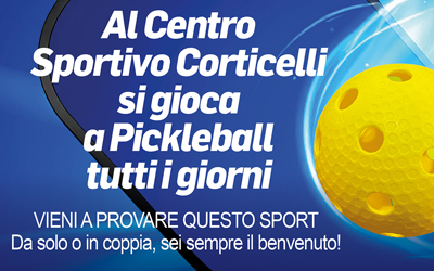 DA NOI IL PICKLEBALL NON SI FERMA MAI
