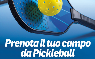 PRENOTA IL TUO CAMPO DA PICKLEBALL