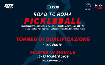 ROAD TO ROMA (21/22 Febbraio 2026)